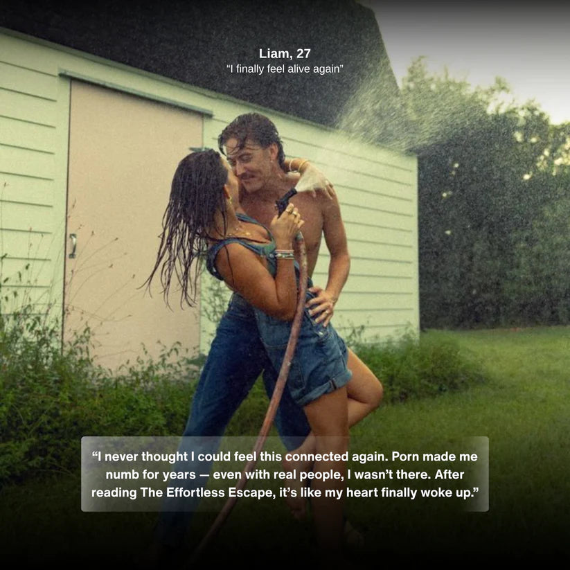 The Effortless Escape - Quit Porn Without Willpower